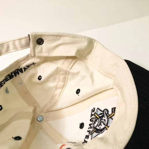 2003 Mighty Ducks New Jersey Devils Stanley  Cup Finals Cap Niedermayer Signed - Picture 15 of 16